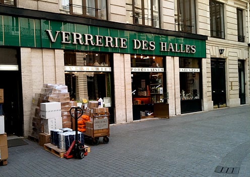 Verrerie des halles