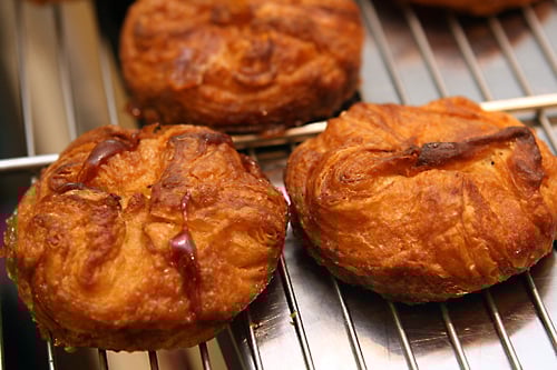 Kouign amann在La patisserie餐厅