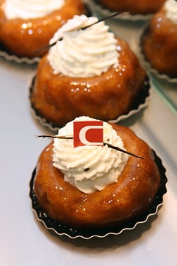 La patisserie的baba au rhum